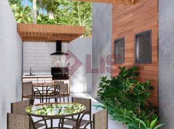 Apartamento · 45m² · 2 Quartos · 1 Vaga · Apartamento 2 dormitórios, 400 mts da praia.