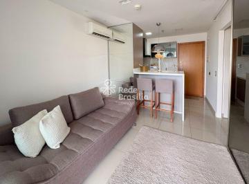 Apartamento · 55m² · 1 Quarto · Apartamento para locação,  1 suite - Condomínio Brisas do Lago