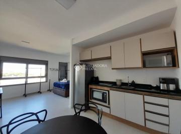 Apartamento · 35m² · 1 Quarto · 1 Vaga · Apartamento studio com vaga no Condomíneo Linked Teresópolis-POA/RS