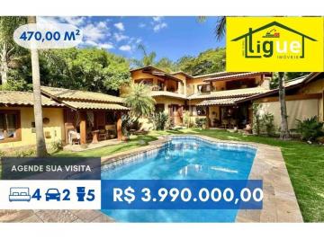 Casa de 4 quartos, Cotia · Cond. Vila de São Fernando - 4 stes, 2 escritórios, gourmet, casa hóspedes
