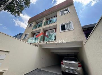 Apartamento · 100m² · 2 Quartos · 1 Vaga · Cobertura em Rua Ligúria - Parque Novo Oratório - Santo André/SP