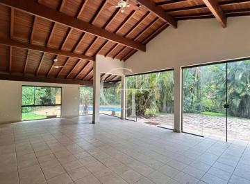 Casa para Alugar 03 Dormitórios sendo 01 Suíte - com Piscina - Condomínio Chácaras Flora · Casa à venda - no Rancho Grande
