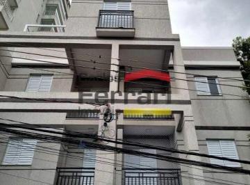 Apartamento · 38m² · 2 Quartos · 1 Vaga · APARTAMENTO NOVO 350 METROS DO METRO TUCURUVI, 2 DORMITÓRIOS, 1 VAGA