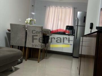 Casa · 50m² · 2 Quartos · 1 Vaga · SOBRADO EM CONDOMINIO FECHADO