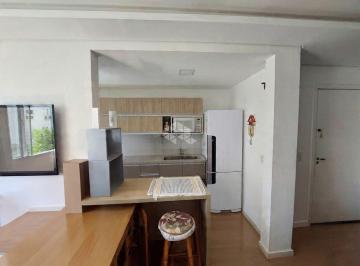 Apartamento · 46m² · 2 Quartos · 1 Vaga · Apartamento de 46m² com 2 dormitórios e 1 vaga de garagem