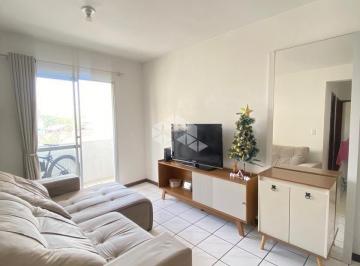 Apartamento · 54m² · 2 Quartos · 1 Vaga · APARTAMENTO À VENDA COM 2 QUARTOS E 1 VAGA DE GARAGEM NO BAIRRO NOSSA SENHORA DO ROSÁRIO EM SÃO JOSÉ