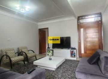 Casa · 175m² · 3 Quartos · 2 Vagas · Casa assobradada à venda na Vila Palmares próxima à Av. Lauro Gomes