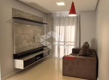 Apartamento · 53m² · 2 Quartos · 1 Vaga · Apartamento com 2 dormitórios e 1 vaga - Nossa Senhora do Rosário