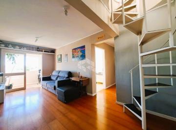 Apartamento · 190m² · 2 Quartos · 1 Vaga · Cobertura com piscina privativa no Bairro Cristal