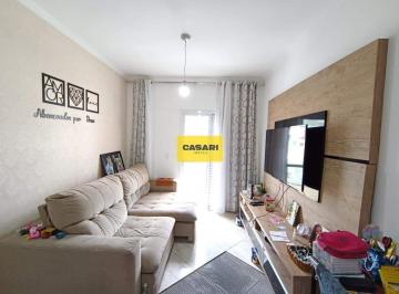 Comercial · 80m² · 2 Quartos · 1 Vaga · Cobertura à Venda com Churrasqueira e Vaga Coberta em Região Privilegiada de Santo André/SBC