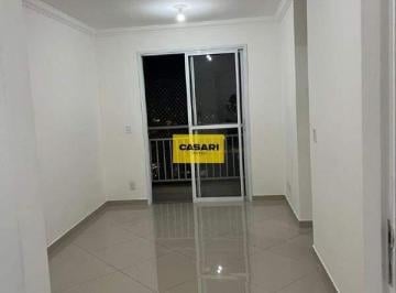 Apartamento · 48m² · 2 Quartos · 1 Vaga · Apartamento 2 quartos, sala e Sacada vista livre, 1 vaga coberta, andar alto, 48m2, Assunção - SBC -