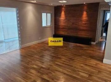 Apartamento · 147m² · 3 Quartos · 2 Vagas · Apartamento de Alto Padrão à Venda no Auge Home Resort | 147m², 3 Suítes e Lazer Completo em SBC