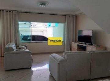 Casa · 215m² · 3 Quartos · 4 Vagas · Sobrado à Venda no Rudge Ramos com 208m², 3 Dormitórios (2 Suítes) e 4 Vagas