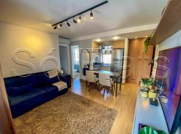 Apartamento · 39m² · 1 Quarto · 1 Vaga · Flat mobiliado à venda 39m² 1 dorm 1 vaga Cerqueira César Rua Haddock Lobo