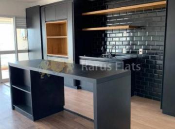 Apartamento · 57m² · 1 Quarto · 2 Vagas · Flat com 1 Quarto para alugar, 57m² - Pinheiros