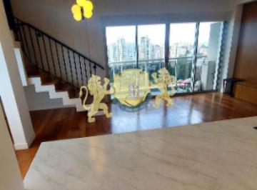 Apartamento · 96m² · 1 Quarto · 2 Vagas · Flat com 1 Quarto para alugar, 96m² - Chácara Santo Antônio