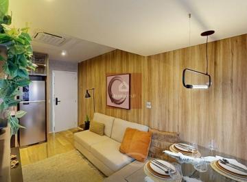 Apartamento · 39m² · 2 Quartos · 38,99 m2, 2 dorm., bom para morar, bom  para investir.
