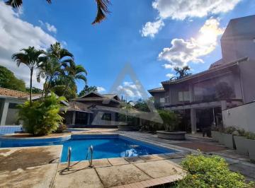 Casa · 1600m² · 5 Quartos · 8 Vagas · Casa à venda e para alugar em Valinhos, Village Sans Souci, com 5 quartos, com 1600 m²