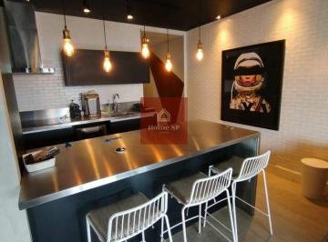 Apartamento de 1 quarto, São Paulo · Apartamento moderno na Vila Nova Conceição totalmente mobiliado para venda