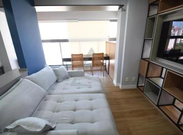 Apartamento · 44m² · 1 Quarto · 1 Vaga · Apartamento para alugar em Campinas, Cambuí, com 1 suíte, com 44 m², Ind Cambuí