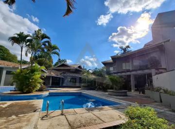 Casa · 1600m² · 5 Quartos · 8 Vagas · Casa à venda e para alugar em Valinhos, Village Sans Souci, com 5 quartos, com 1600 m²