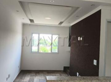 Casa · 53m² · 2 Quartos · 1 Vaga · Sobrado de 2 dormitórios em condomínio fechado , com churrasqueira e vaga de garagem privativas
