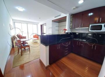 Apartamento · 60m² · 1 Quarto · 1 Vaga · Flat George V Itaim com 1 dormitório e 1 vaga disponível para lotação no coração do Itaim Bibi