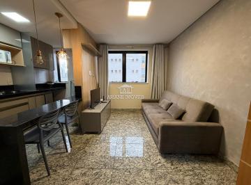 Apartamento · 34m² · 1 Quarto · 1 Vaga · Apartamento mobiliado para locação