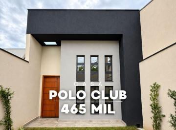 Foto 01 · Casa no Polo Club por R$ 465.000,00