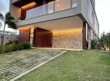 Foto 01 · Casa em condomínio para venda de 368 m², com 04 suítes - Pium, Parnamirim/RN