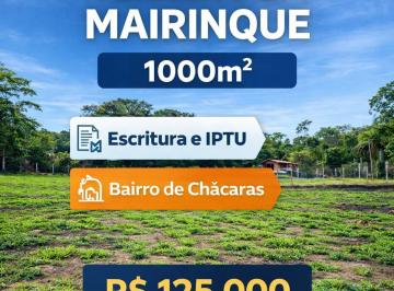 Terreno , Mairinque · TERRENO COM ESCRITURA E IPTU – POUSO ALEGRE | MAIRINQUE/SP