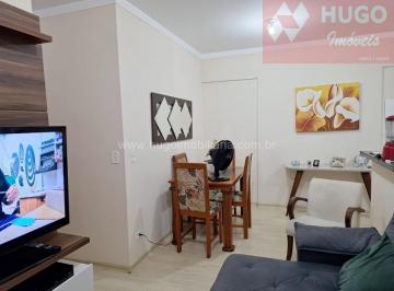 Apartamento · 63m² · 3 Quartos · 1 Vaga · Residencial Vila Tatetuba: Apartamentos à Venda em Condomínio de Alto Padrão em São José dos Campos-