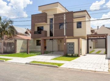 Casa · 147m² · 3 Quartos · 4 Vagas · Sobrado à venda em Santa Felicidade  ARYA1