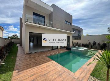 Casa · 394m² · 5 Quartos · 4 Vagas · Sobrado de Alto Padrão 05 suites  Alphaville 3