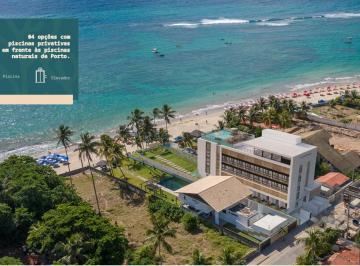 Apartamento de 1 quarto, Ipojuca · FLAT PÉ NA AREIA NA FRENTE DAS PISCINAS NATURAIS