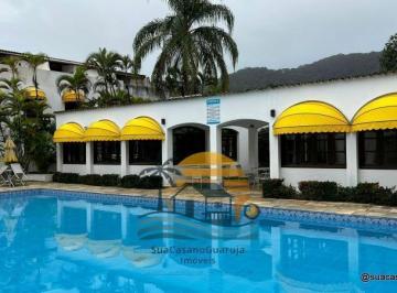 Casa · 200m² · 4 Quartos · 3 Vagas · CASA LUXO FRENTE MAR GUARUJÁ | COSTA DO MAR | 4 DORMS | 3 VAGAS | SERVIÇO DE PRAIA