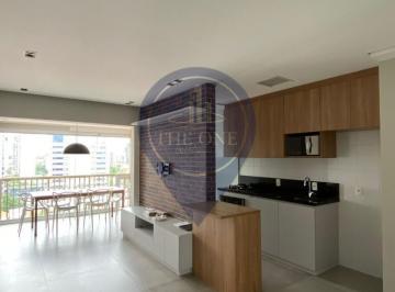 Foto 05 · Apartamento para locação na Vila Gertrudes, São Paulo-SP: 2 quartos, 1 suíte, 2 salas, 2 banheiros, 