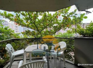 Apartamento · 125m² · 4 Quartos · 1 Vaga · Apartamento à venda no bairro Enseada em Guarujá/SP