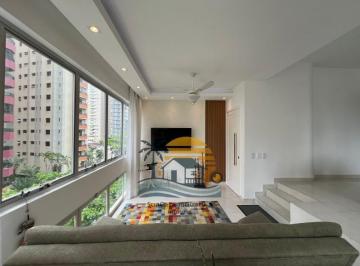 Apartamento · 107m² · 3 Quartos · 1 Vaga · Apartamento à venda no bairro Vila Alzira em Guarujá/SP
