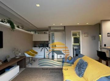 Apartamento · 80m² · 2 Quartos · 2 Vagas · Apartamento à venda no bairro Parque Enseada em Guarujá/SP