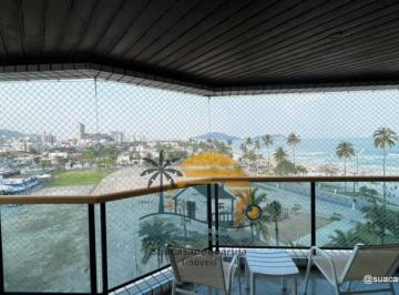 Apartamento · 166m² · 4 Quartos · 2 Vagas · Apartamento à venda no bairro Enseada em Guarujá/SP