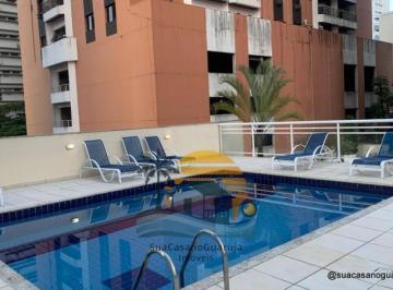 Apartamento · 121m² · 3 Quartos · 3 Vagas · Cobertura à Venda em Pitangueiras | 3 dormitorios 3 vagas 1 Quadra do Mar – Guarujá