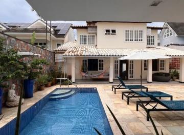 Foto 01 · Casa à Venda Condomínio Santa Mônica Personal Barra da Tijuca de 548 m² com 5 Suítes Sala 3 Ambiente