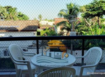 Apartamento · 120m² · 3 Quartos · 2 Vagas · Apartamento à venda no bairro Enseada em Guarujá/SP
