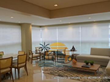 Apartamento · 126m² · 3 Quartos · 2 Vagas · Apartamento à venda no bairro Enseada em Guarujá/SP