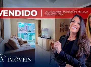 Apartamento de 2 quartos, Águas Claras · Quadra 301 - Residencial Mondeo - Não Aceita Financiamento