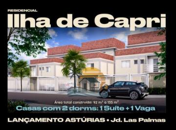 Casa · 92m² · 2 Quartos · Casa à venda no bairro Jardim Las Palmas em Guarujá/SP