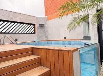 Apartamento · 139m² · 3 Quartos · 1 Vaga · Apartamento Cobertura 3 dormitorios 1 suite com piscina e churrasqueira 1 vaga enseada guaruja