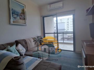 Apartamento · 90m² · 3 Quartos · 2 Vagas · Apartamento à venda no bairro Loteamento João Batista Julião em Guarujá/SP