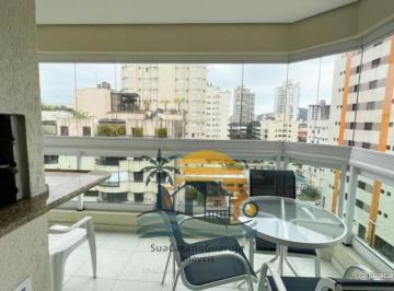 Apartamento · 120m² · 3 Quartos · 2 Vagas · Apartamento à venda no bairro Enseada em Guarujá/SP